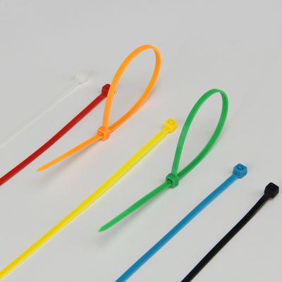 China 3.6mmx200mm Good Toughness Colorful Zip Ties For Cable Management for sale