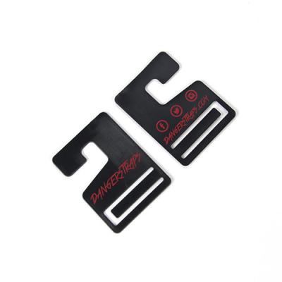 China Black PE Necktie Hanger 5*6.7cm for sale