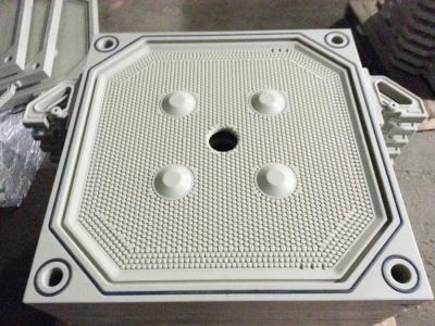 China 1500x 1500mm High Pressure Filter Press Plate PP Membrane Filter Plate for sale
