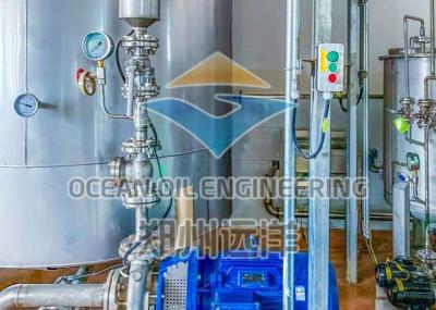 China La cadena de producción de proceso del biodiesel de la esterificación 380V con el PLC controla la destilación del ácido graso en venta