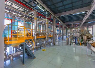 China Patented Technology Edible Oil Refinery Plant Blending Oil Seeds for sale