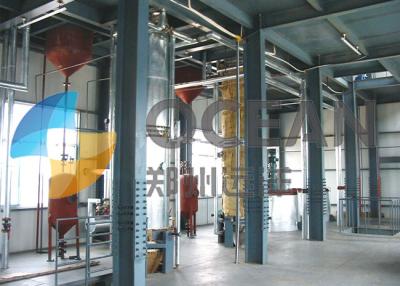 China 200-500TPD Cottonseed Oil Edible Oil Extraction Equipment Turnkey for sale