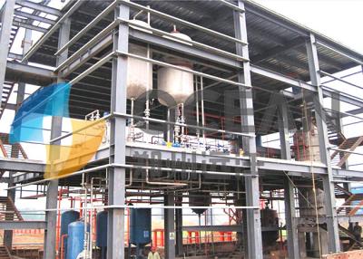 China 30-1500 Tons Soybean Oil Cooking Oil Extraction Plant 3D Design for sale