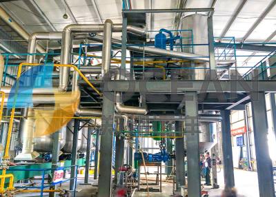 China Stainless Steel Edible Oil Extraction Equipment Soybean Oil Extraction Plant ISO9001 for sale