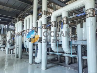 China Proyecto de llavero refinador químico continuo de la planta 10-1500TPD del aceite vegetal en venta