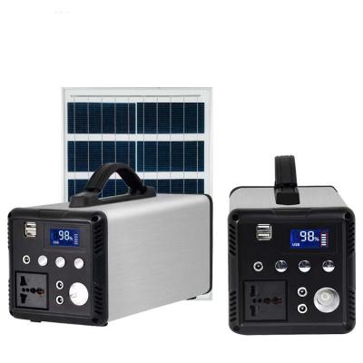 China 360WH Portable Solar Charging Station For Outdoor Emergency Power Supply for sale