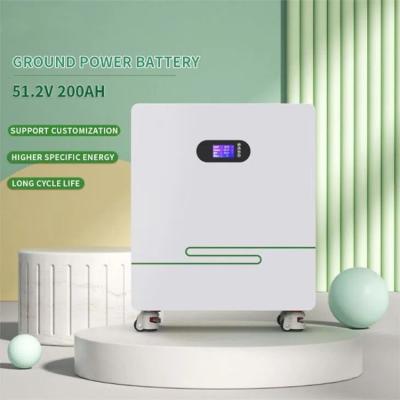 China 51.2V 200Ah Solar Powerwall Battery Lifepo4 Lithium Ground Battery System for sale