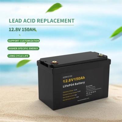 China Rechargeable Lead Acid Replacement Battery LiFePO4 Battery For RV EV Golf Cart for sale
