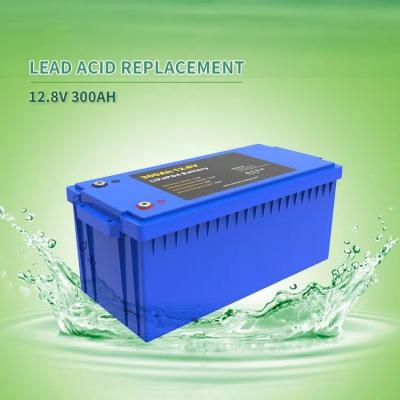 China LiFePo4 Lead Acid Replacement Battery 12V 300AH Lithium Ion Battery for sale