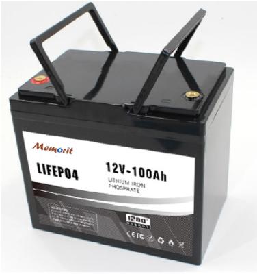 China 12V 100AH Lead Acid Replacement Battery LiFePO4 Lithium Battery for sale
