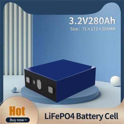 China Lithium Ion Rechargeable Deep Cycle Battery 280AH Lifepo4 Cell Battery Pack for sale