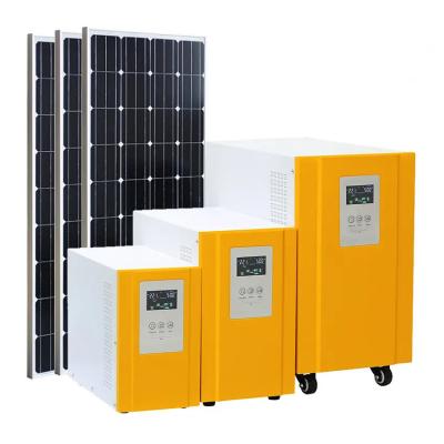 China 20KW Vertical Pure Sine Wave Inverter Off Grid With MPPT Solar Charger for sale