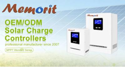 China MPPT Solar Charge Regulator Smart Solar Inverter Charge Controller 100 Amp for sale