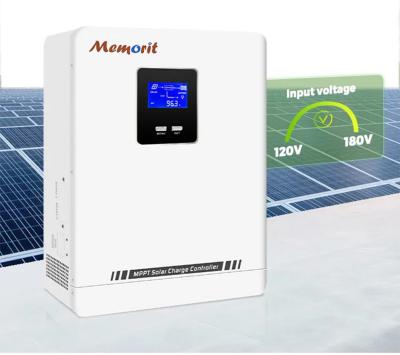 China 100A PWM Solar Charge Regulator 48V Auto Solar Panel Battery Regulator for sale