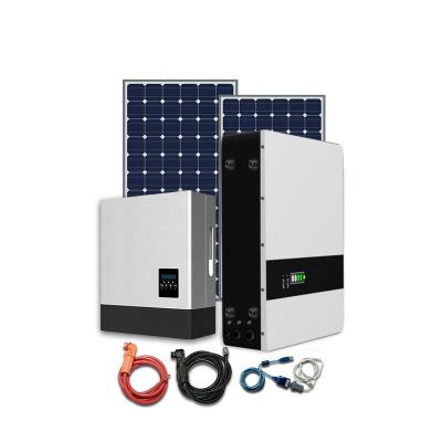 China Off Grid Solar Energy Storage System 20KW With Lithium Battery for sale