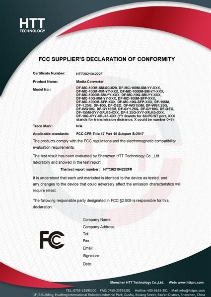 FCC - TAKFLY COMMUNICATIONS CO., LTD.