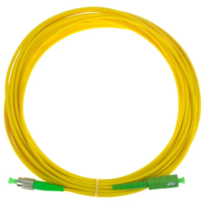 SC/LC/ST/FC/MTRJ/MPO/MTP FTTH Cable Optical Fiber Patch Cord Cable
