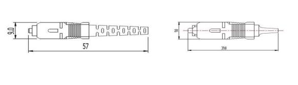 SC Connector SM/MM FTTH product view