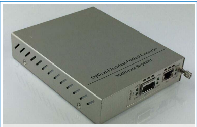 10G Fiber Media Converter front view