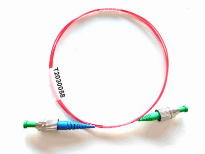 China FC APC To FC UPC Polarization Maintaining Jumpers 980nm 0.9mm Loose Tube Patch Cord en venta