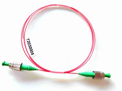 China FC APC PM 980nm Fiber patch cables 900um loose tube fiber 300mW for sale