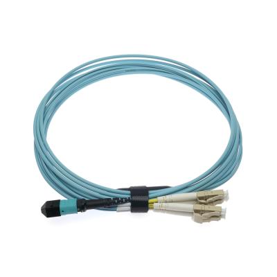 China MPO MTP Fiber Optic Cable 50/125um PC APC Low Loss ≤0.2dB for sale