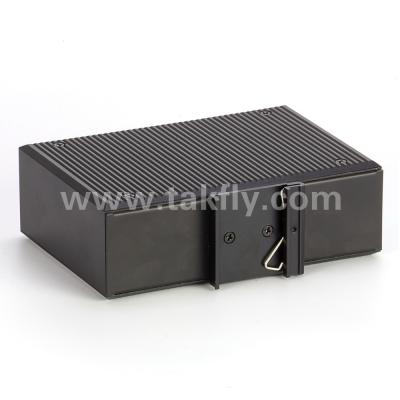 China 8-Port Industrial Gigabit POE Switch with SFP DIN-Rail Mount for sale