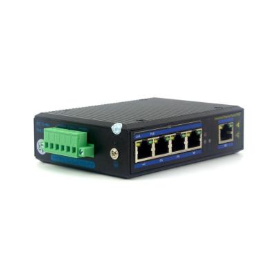 Κίνα Βιομηχανικός διακόπτης POE 5 θύρων Gigabit DIN-Rail Mount IP40 προς πώληση