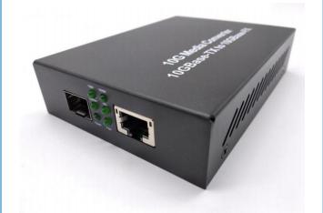 China 10G onbeheerde vezelmediaconverter met SFP+& RJ45-poort Fabriek directe verkoop Betrouwbare netwerkverbinding for sale