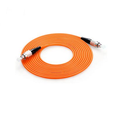 China FC a la fibra óptica con varios modos de funcionamiento anaranjada Patchcord del simplex de FC OM1 62.5/125um 3.0m m en venta