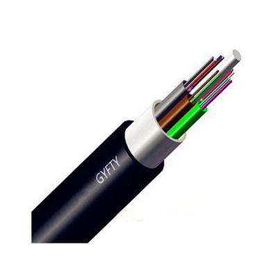 China GYFTY Outdoor 24 Core Single Mode Fiber Optic Cable G652D for sale