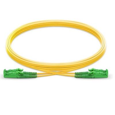 Chine La correction duplex de fibre du mode unitaire G652D 9/125 d'E2K 2000 câblent LSZH 3.0mm à vendre