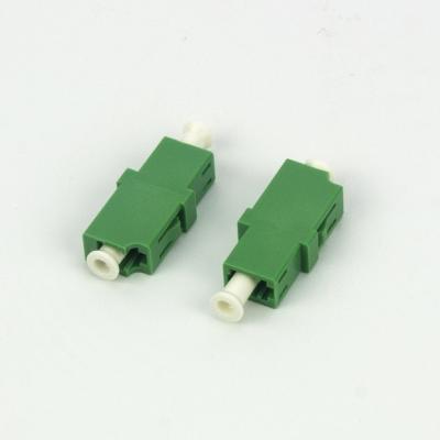 China SM MM LC Simplex Fiber Optic Adapter 0.2dB Compliant With CE ROHS REACH for sale