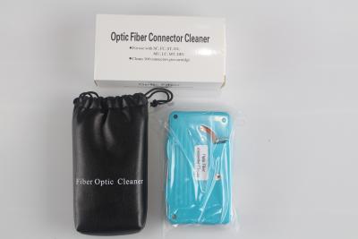 China Cassette Optic Fiber Connector Cleaner SC FC ST LC MPO Connectors for sale