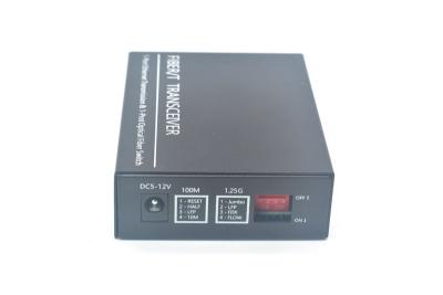 China SFP Port 10/100/1000M Media Converter For Monitoring System with LFP  Function for sale