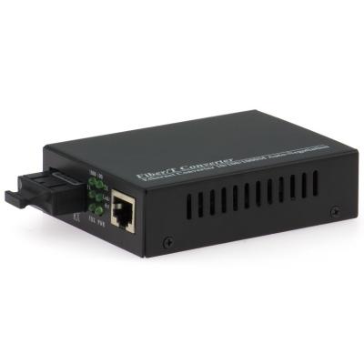 China 10M/100M/1000M SC Dual Single Fiber Optic Media Converter For Ethernet Network for sale