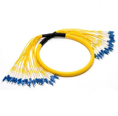 China Distribution Breakout Patchcord LC UPC LC UPC SC APC SC UPC 4 Cores 96 Cores Fiber Optic Patch Cord for sale