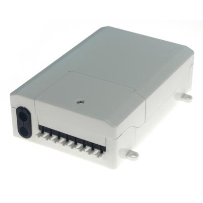 China ABS+PC NAP Wall Mount Junction Fiber OptikPortanschlusskasten FTTH 8 im Freien zu verkaufen