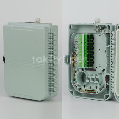 China Dust Proof IP65 FTTH Fiber Optic Termination Box Outdoor Network for sale