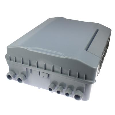 China Caja De Fiber Optic Distribution Box FTTH 64 Ports NAP for sale
