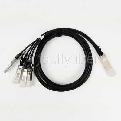 China 1m 3m 10Gbps SFP+ To SFP+ Optical Transceiver Module Copper DAC Direct Attach Cable 5m 7m for sale