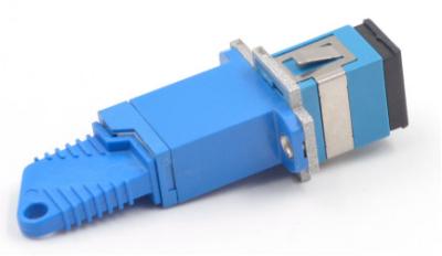 China Simplex E2000  To SC SM Single Mode Fiber Optic Adapter In Network for sale