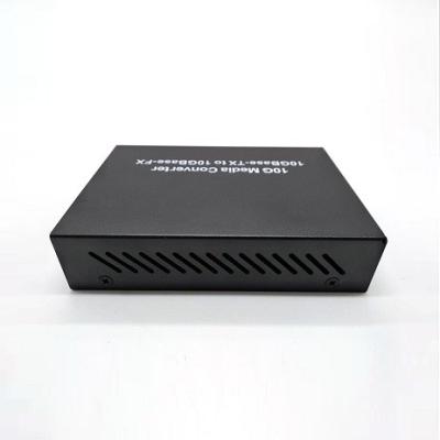 Chine 10G convertisseur Unmanaged optique unimodal de médias de fibre du SM Simpex SFP à vendre