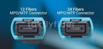 Китай Женский/мужской гибкий провод кабеля MPO/MTP хобота разветвителя Mpo-LC проламывания ядров продается