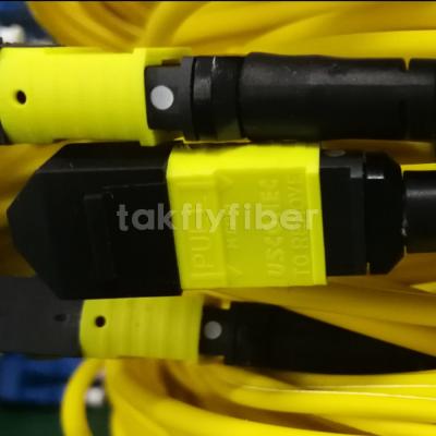 China MPO SC 2.0mm 3.0mm Fanout Cable 24/48 Cores With CPR Rated MPO MTP Patch Cord for sale