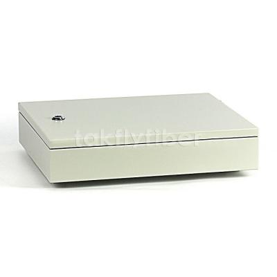 China 24 FC Port Outdoor Wall Mount Fiber Optic Patch Panel For FTTB FTTX for sale