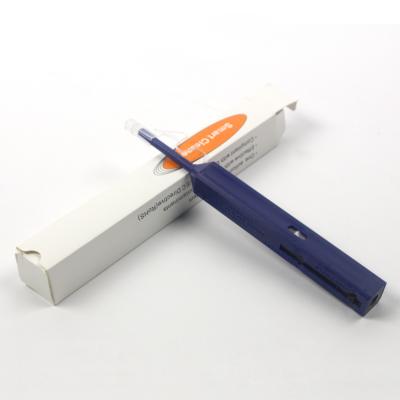 China 1.25mm MU Lc Één klikken Schoner Vezel Optisch Hulpmiddel Kit Cleaning Pen Te koop