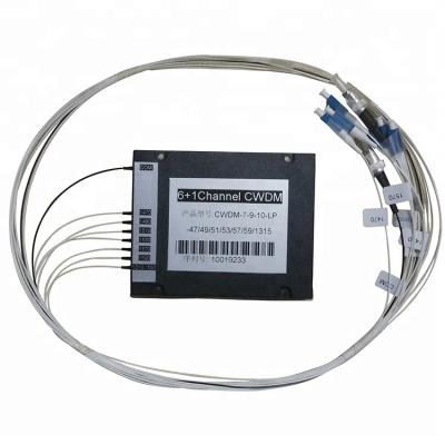 China Cable de la fibra del ABS CWDM Mux Demux 900um SMF -28e del LC UPC en venta