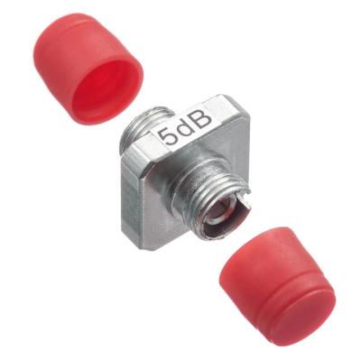 China van de Vezel Optisch Demper van 1640nm FC Vast Vrouwelijk het Type Metaal 0-30dB Te koop