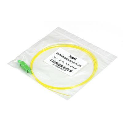 China SC OS2 APC 900µM Singlemode da trança simples da fibra ótica de 1.5m à venda